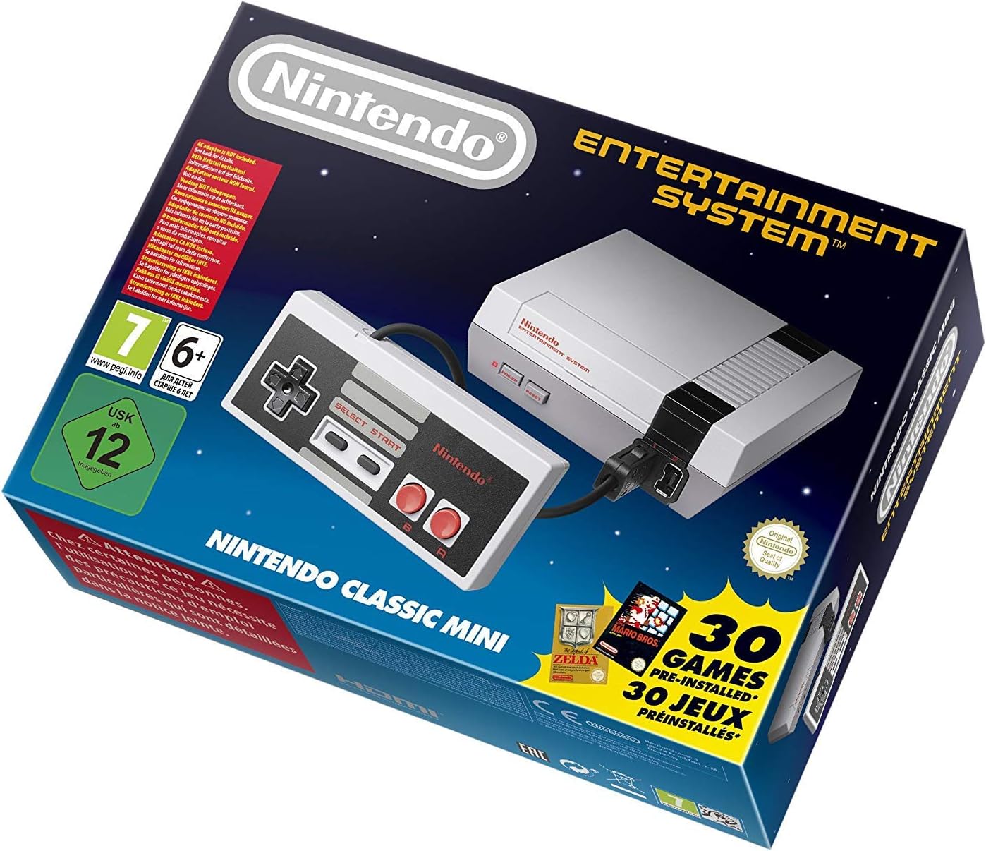 Nintendo classic mini