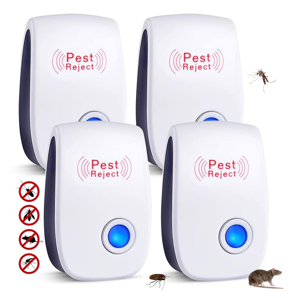 Répulsif antiparasitaire ultrasonique