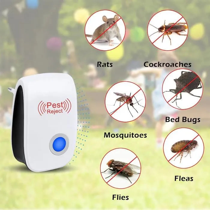 Répulsif antiparasitaire ultrasonique