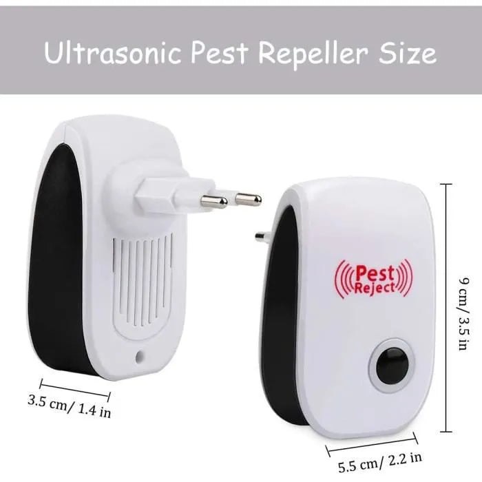 Répulsif antiparasitaire ultrasonique