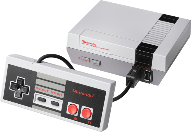 Nintendo classic mini